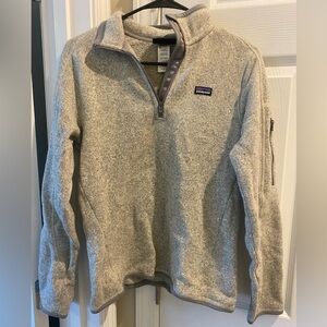 Gray Patagonia Better Sweater